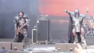 Lordi - Sincerely with Love (live), Metalfest 4.6.2016 HD