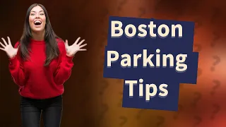 How much is parking at Boston?