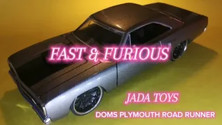 #fast&furious #domtoretto #plymouth #roadrunner #jadatoys #diecast #collector