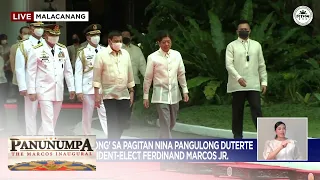 Salubong ni Duterte kay President-elect Marcos | Panunumpa: The Marcos Inaugural (30 June 2022)