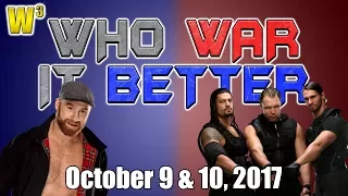 The Shield Reunites! Sami Zayn Explains His Actions! | Who War It Better