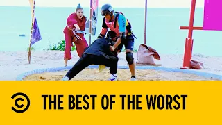 The Best Of The Worst | Takeshi's Castle | Comedy Central Africa