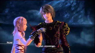 Final Fantasy XIII 2 - Serah y Noel moment.