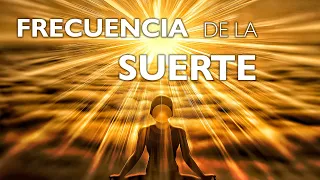 FRECUENCIA de La SUERTE, el DINERO, la Abundancia y Prosperidad