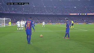 Neymar vs Real Madrid (H) La Liga 2016/17 | HD 1080i