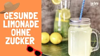 Nur 3 Zutaten Gesunde Limonade selber machen ohne Zucker