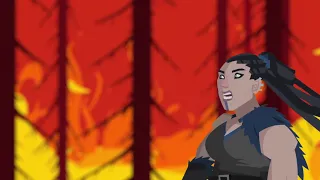 Critical Role Season 2 Animated Intro