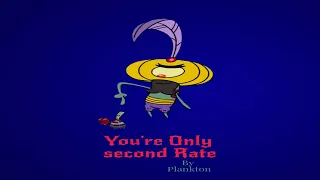 Plankton Sings - You're Only Second Rate Aladdin Return of Jafar (AI Cover)
