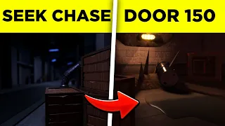 ALL Doors Floor 2 Leaked Rooms.. (Roblox Doors)