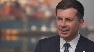 Transportation Sec. Pete Buttigieg on EV charging, gas prices, Sea-Tac security | Full interview