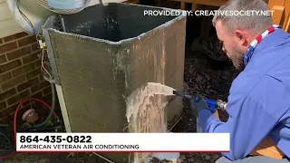 When Spring Cleaning..  Don’t forget your HVAC