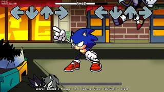 I found you, Faker!! (VS Super Sonic Smackdown)