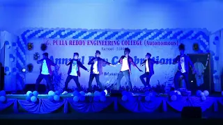 College day 2k23 dance performance in gprec G Pulla Reddy Engineering College Autonomous GPREC