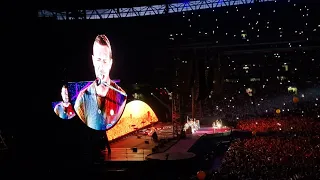 Coldplay Wembley 2022, Paradise