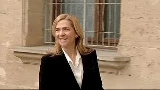 La justice espagnole réduit les charges contre Cristina, la soeur du roi