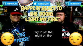 Rappers React To The Doors "Light My Fire"!!!