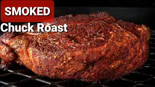 Best Smoked Chuck Roast Recipe - How To Smoke a Chuck Roast On A Pellet Smoker