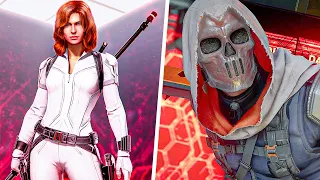 Marvel's Avengers - Black Widow Vs Taskmaster With MCU Skin