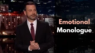 Jimmy Kimmel Reveals His Baby's Heart Condition In Emotional Monologue