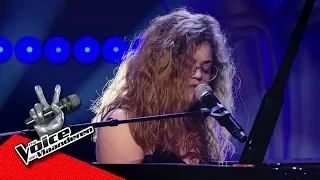 Melanie zingt 'Constellations' | Blind Audition | The Voice van Vlaanderen | VTM