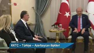 Türkiye Ombudsmanı Şeref Malkoç, KKTC’de resmî ziyaretlerde bulundu.