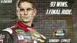 Jeff Gordon Retirement Sponsor Commercial Tributes