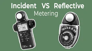 Incident Vs Reflective Light Metering #Shorts