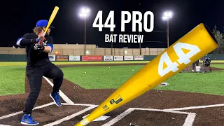 Hitting with the 44 PRO Alloy XP | BBCOR Baseball Bat Review