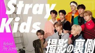 【Stray Kids Behind the Scenes】Showering Each Other with Praise! Q&A with Members!