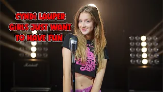 Cindi Lauper - Girls Just Want To Have Fun (by Sofy)