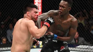 Israel Adesanya vs Kelvin Gastelum UFC 236 FULL FIGHT Champions