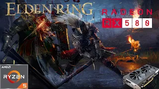 Elden Ring : RX 580 4GB + RYZEN 5 1600 AF : BEST SETTINGS