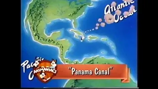 Animaniacs - Sing-Along: Mostly In Toon - Panama Canal (VHS, Highest Quality)