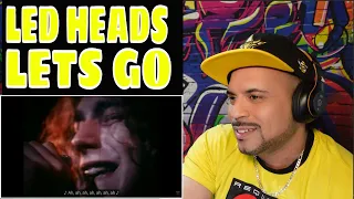 Led Zeppelin - Whole Lotta Love (REACTION) LOTS OF LOVE TO MY LED HEADS