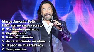 Marco Antonio Solís. Mix. Románticas de Siempre.