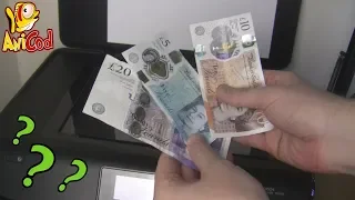 What Happens If You Try and Photo Copy British Money ? ? ?