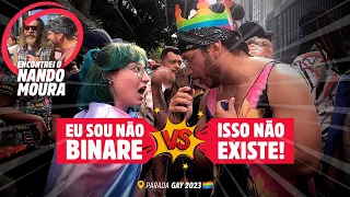 Fui na PARADA GAY EM SÃO PAULO e olha no que deu…