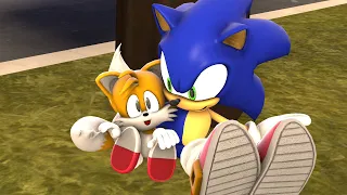 Tails Bonds With Sonic (Sonic SFM)