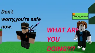 So I Became The WORST Bodyguard In Roblox Bedwars...