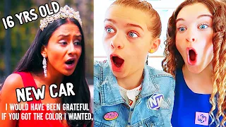 REACT TO SPOILT 16TH BIRTHDAY GIRL (Dhar Mann) w/ The Norris Nuts