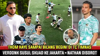 LEVEL TIMNAS KINI BERBEDA! Pengakuan Keras Thom Haye Di TC Timnas~Verdonk Otw Gabung Skuad Garuda??