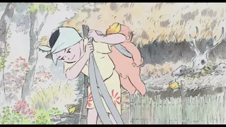 Himo in The Tale of Princess Kaguya