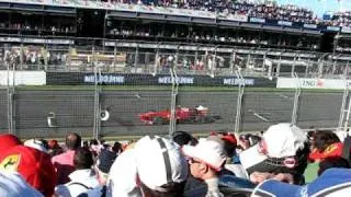 2009 AUSTRALIAN GRANDPRIX START