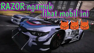 BM3 M3 GTR vs BMW M4 DTM || Razor marah final race ngamuk NFS MW