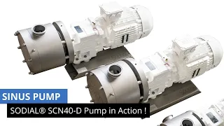 SOMA SINUS SODIAL® SCN40-D Pump in Action !