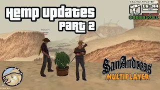 Updates to Hemp Growing | WTLS San Andreas Multiplayer