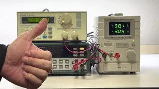 How-To set up a DC Electronic Load to test a Power Supply