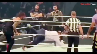 Paul Heyman Beaten Up By Montez Ford During WWE SmackDown Dark Match
