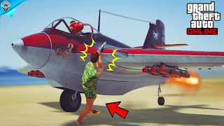 Noobs are so easy to troll on GTA Online...