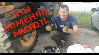 🛠️ЗАМЕНА МАСЛА в ДВИГАТЕЛЕ и ТОПЛИВНЫХ ФИЛЬТРОВ 🚜JCB3CX/4CX. ПОДРОБНЫЙ ОБЗОР!!!